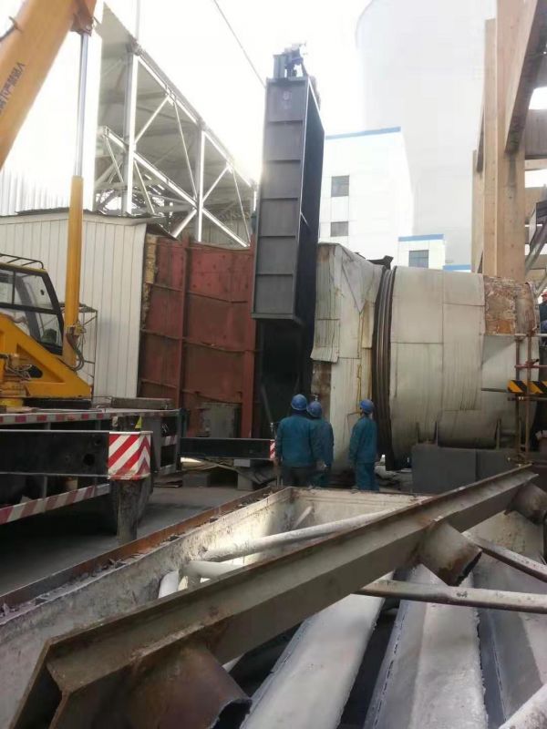 引風(fēng)機出口逆止門案例